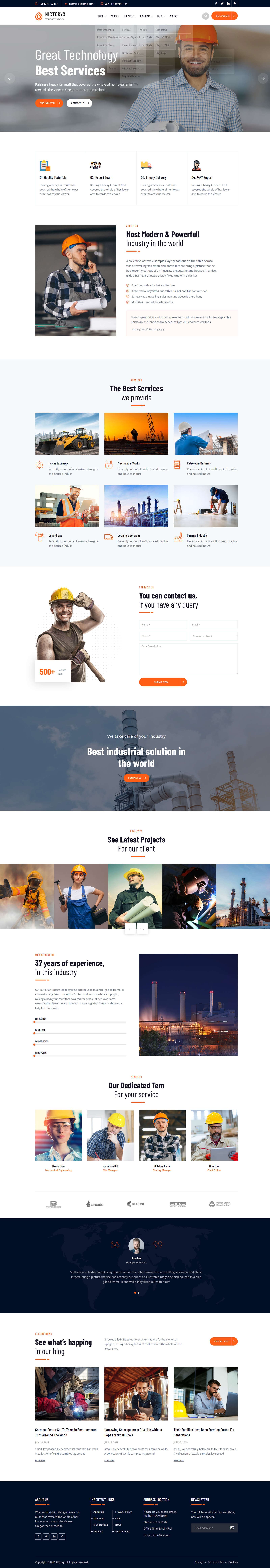 Houston Market Hub Project